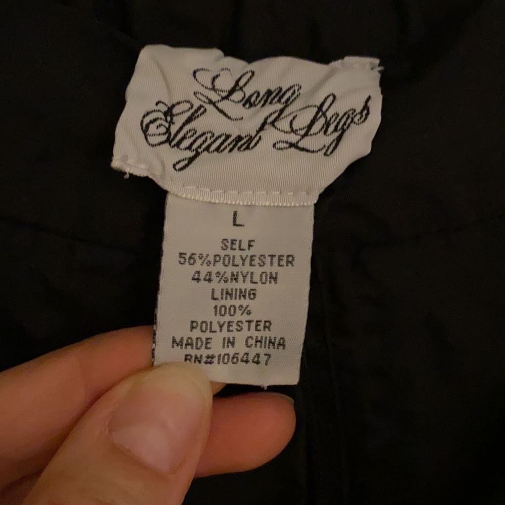 Black pants - Picture 2 of 2